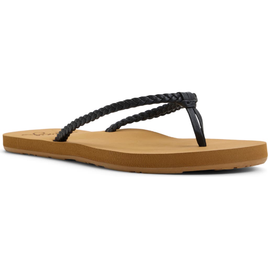 Roxy Costas Flip Flop In Black