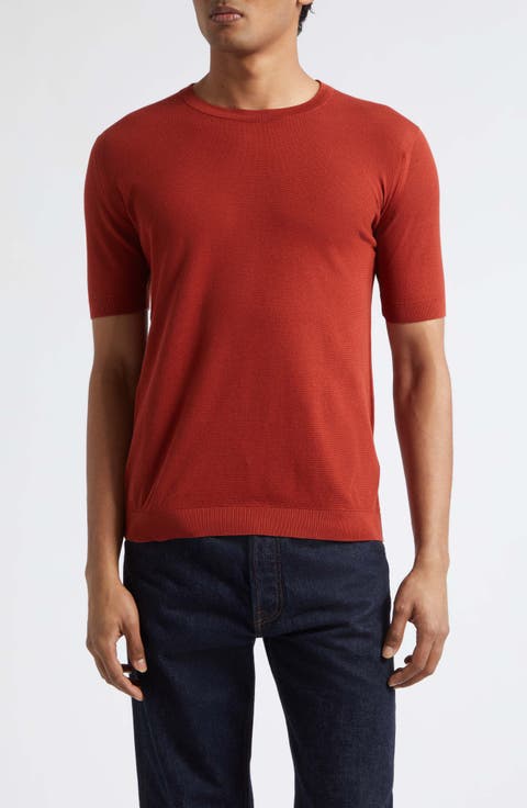 Park Cotton Piqué T-Shirt