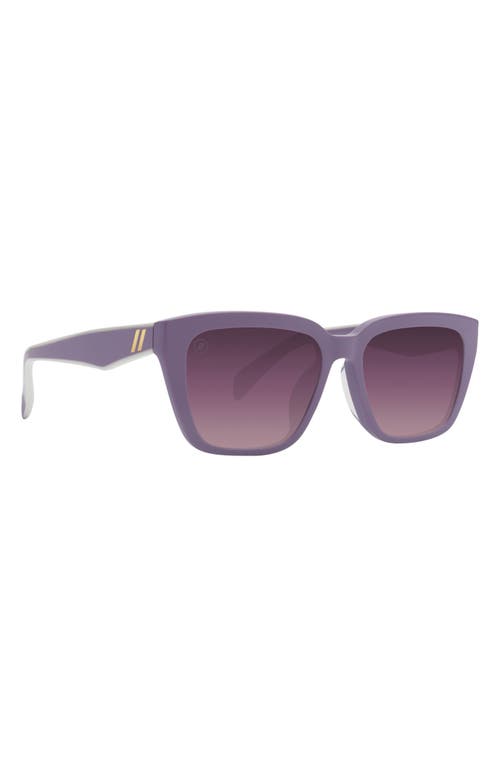 Blenders Eyewear 54mm Mave Polarized Square Sunglasses