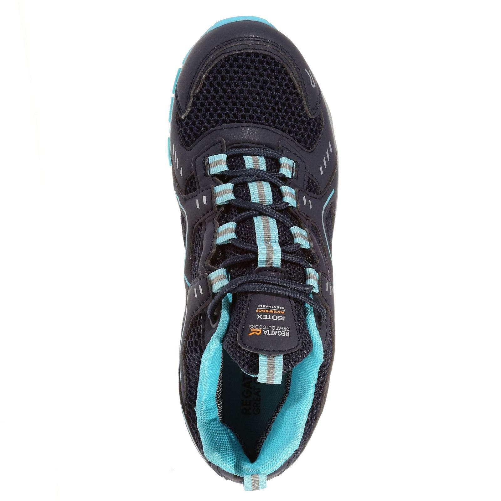 Vendeavour Walking Shoes, Alternate, color, Navy and Amazonite
