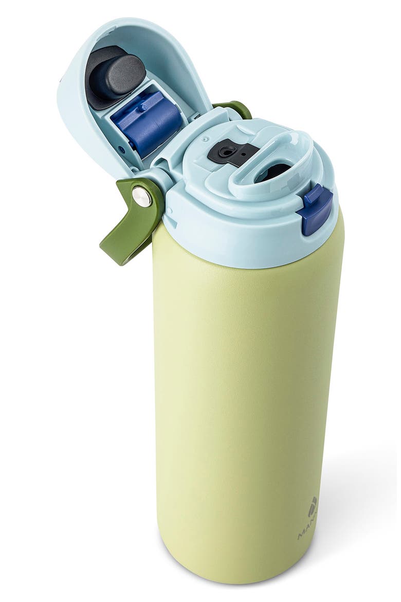 32-Oz Hydra Bottle, Alternate, color, GREEN