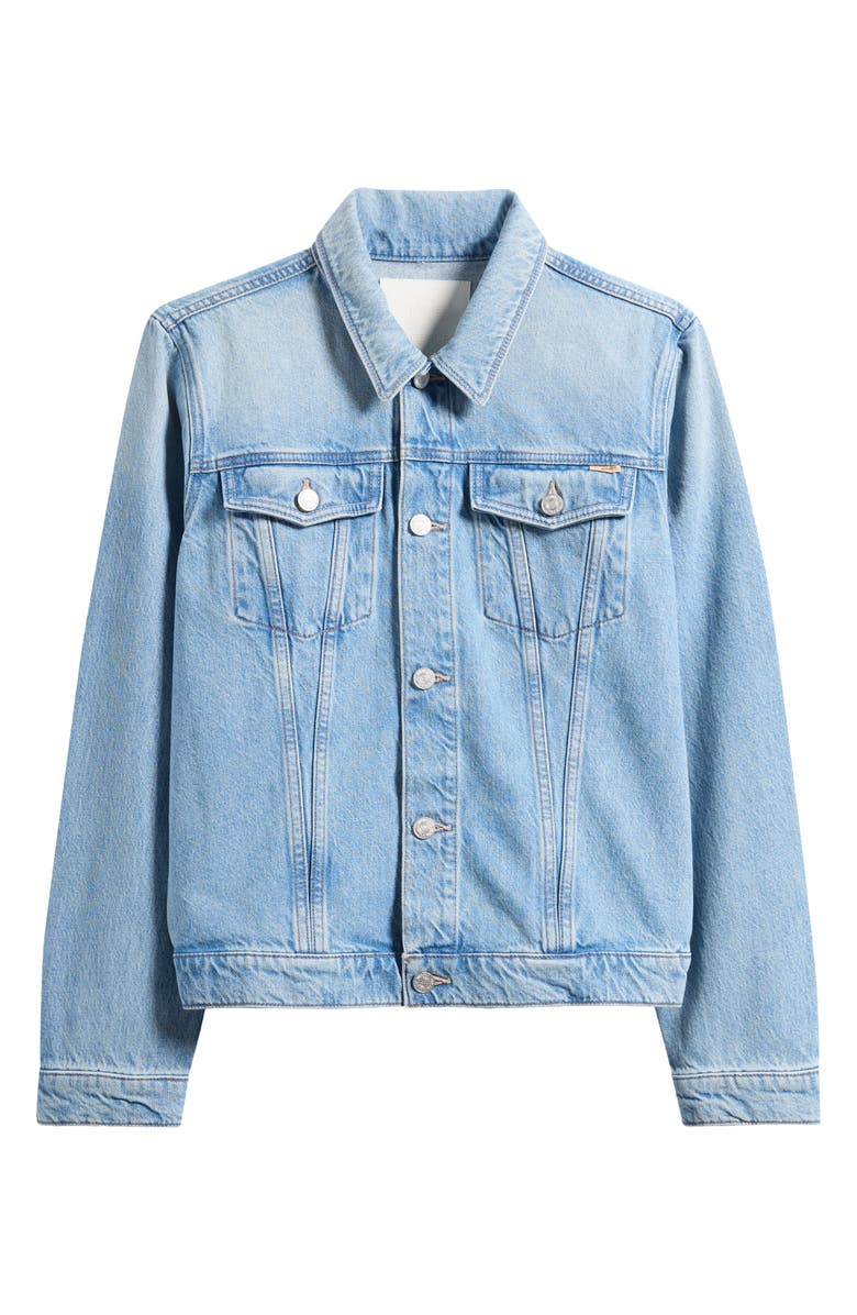 MOTHER The Bruiser Denim Jacket, Alternate, color, This Is How I Roll