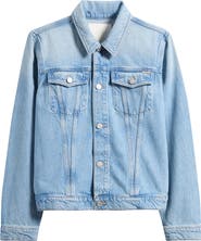 MOTHER The Bruiser Denim Jacket
