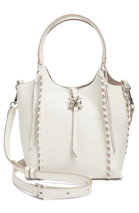 Sylvia Mini Leather Crossbody Bag