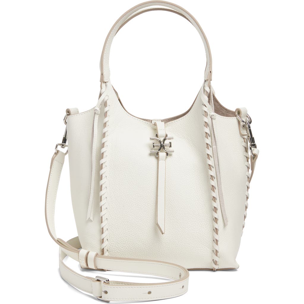 SAM EDELMAN SAM EDELMAN SYLVIA MINI LEATHER CROSSBODY BAG