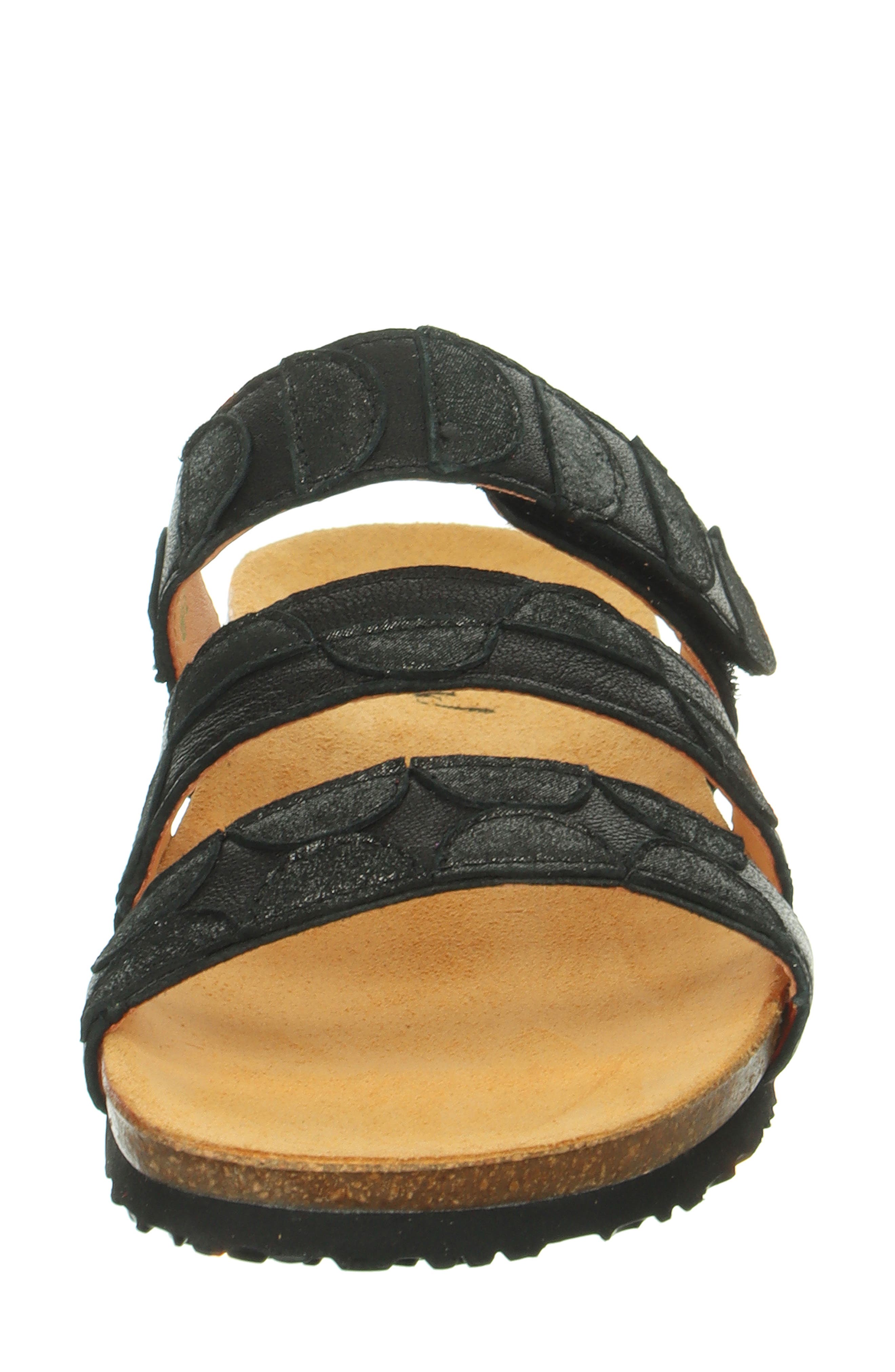 Think! Julia Slide Sandal, Alternate, color, Black/ Kombi