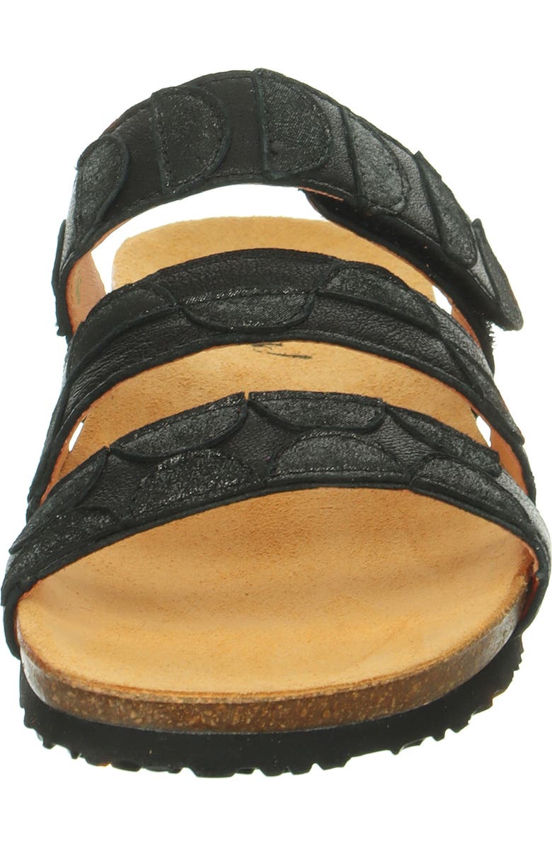 Think! Julia Slide Sandal, Alternate, color, Black/ Kombi