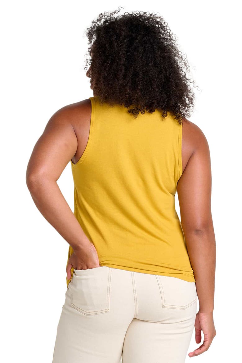 Piru Henley Tank, Alternate, color, Pollen