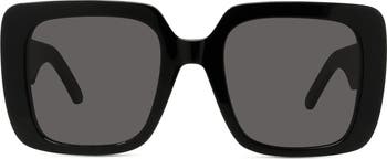 DIOR Wildior S3U 55mm Square Sunglasses | Nordstrom
