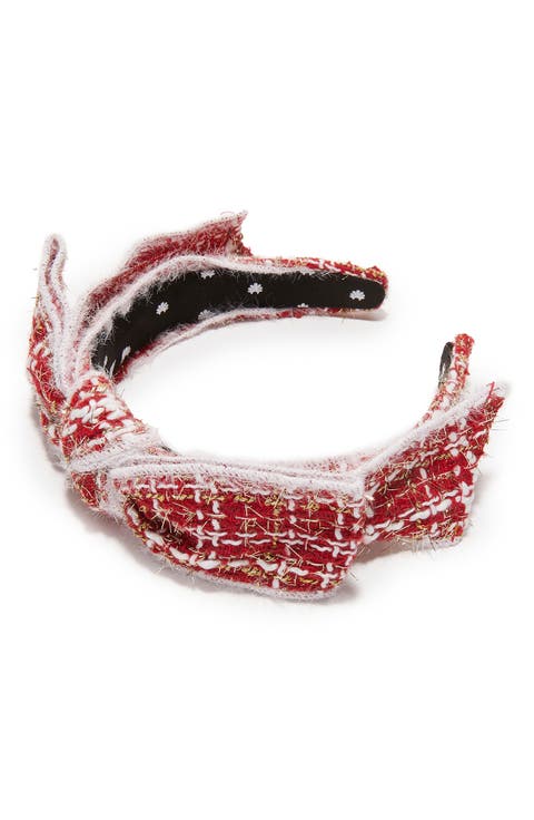 Shirley Slim Tweed Headband