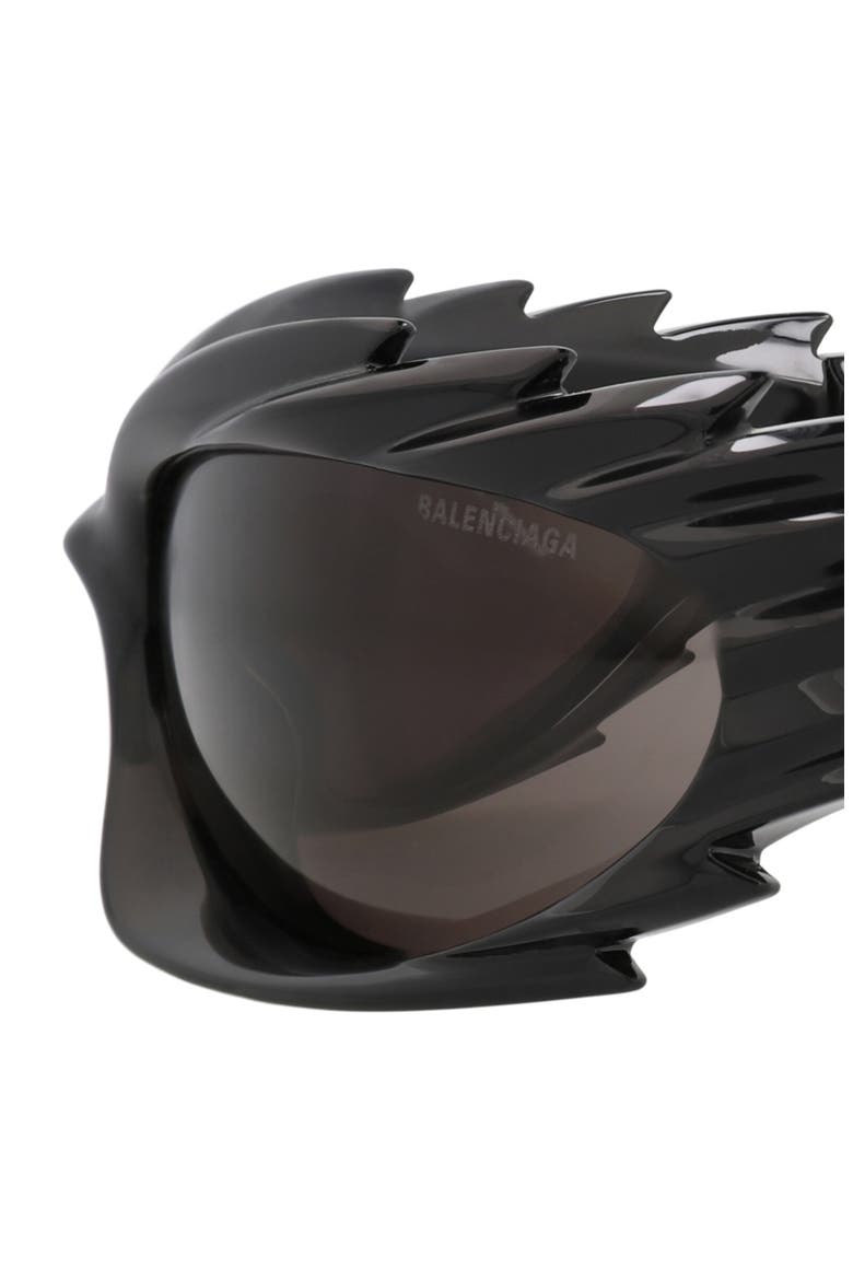78mm Novelty Sunglasses, Alternate, color, BLACK BLACK GREY