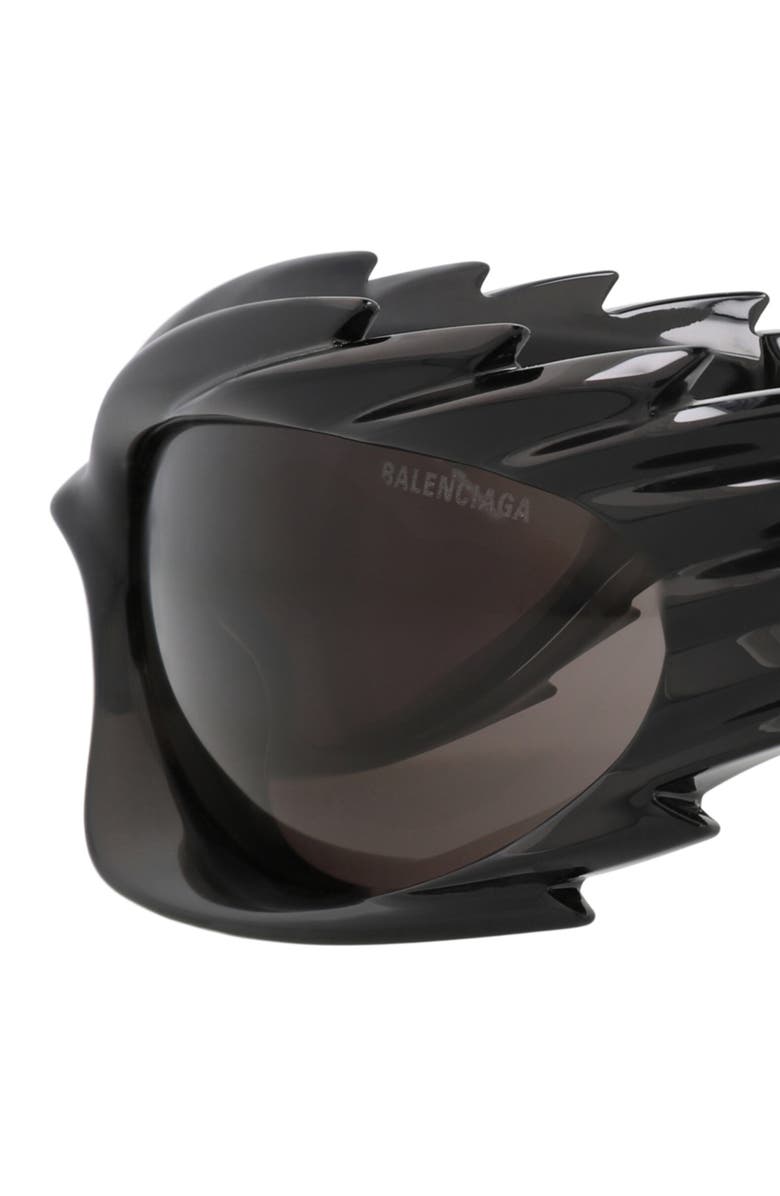 Balenciaga 78mm Novelty Sunglasses, Alternate, color, 