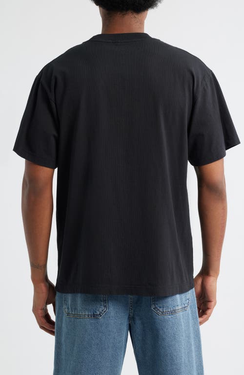 Id Supply Co Wmx Blur Nights Graphic T-shirt In Black