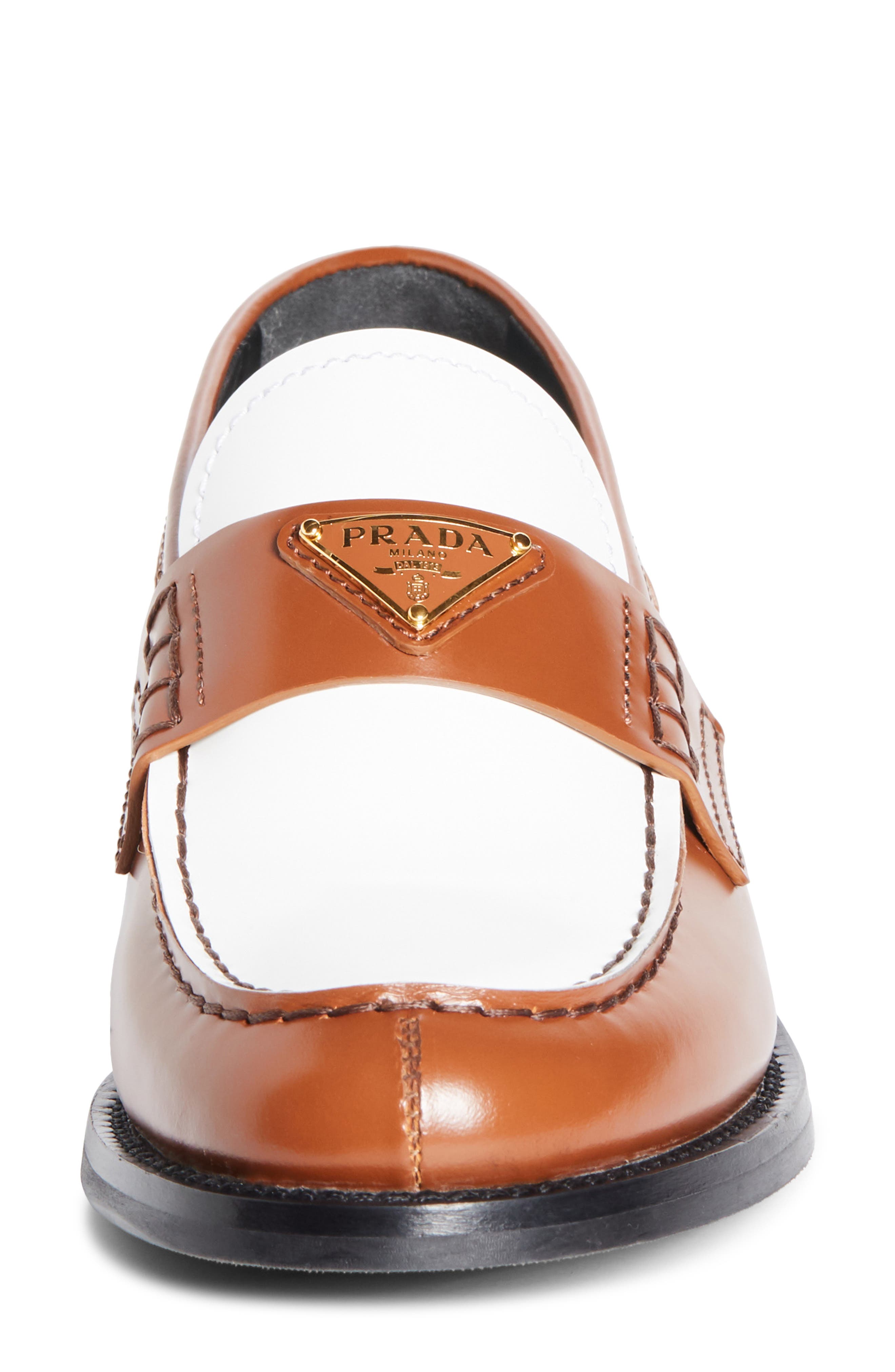 Prada Colorblock Loafer, Alternate, color, 