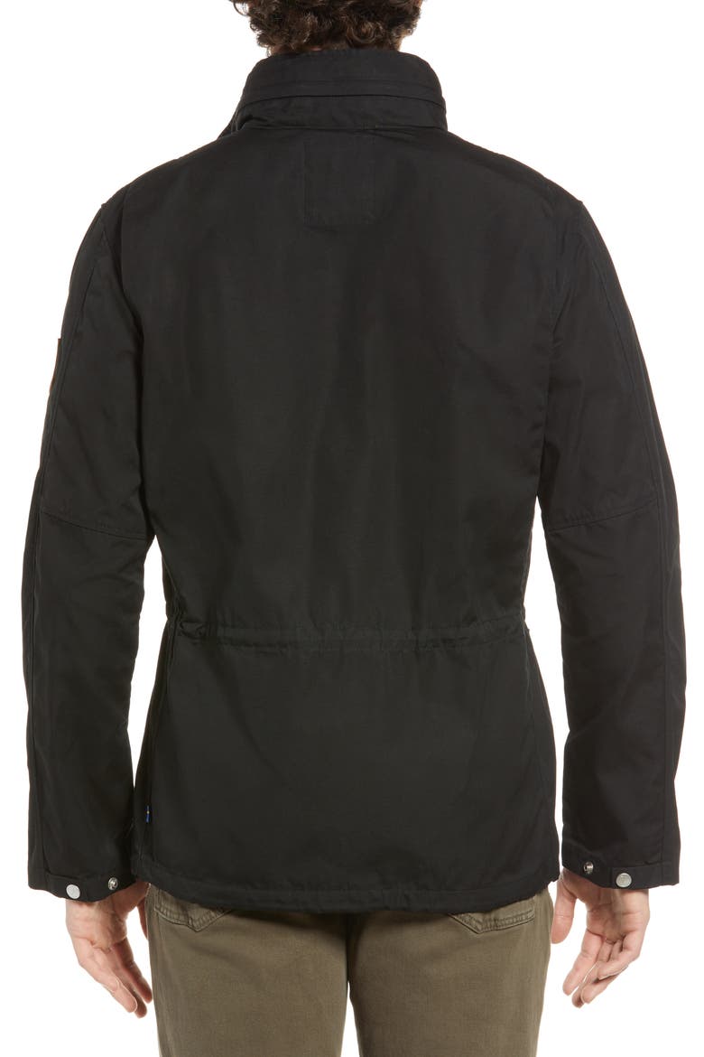 Räven Water Resistant Field Jacket, Alternate, color, BLACK