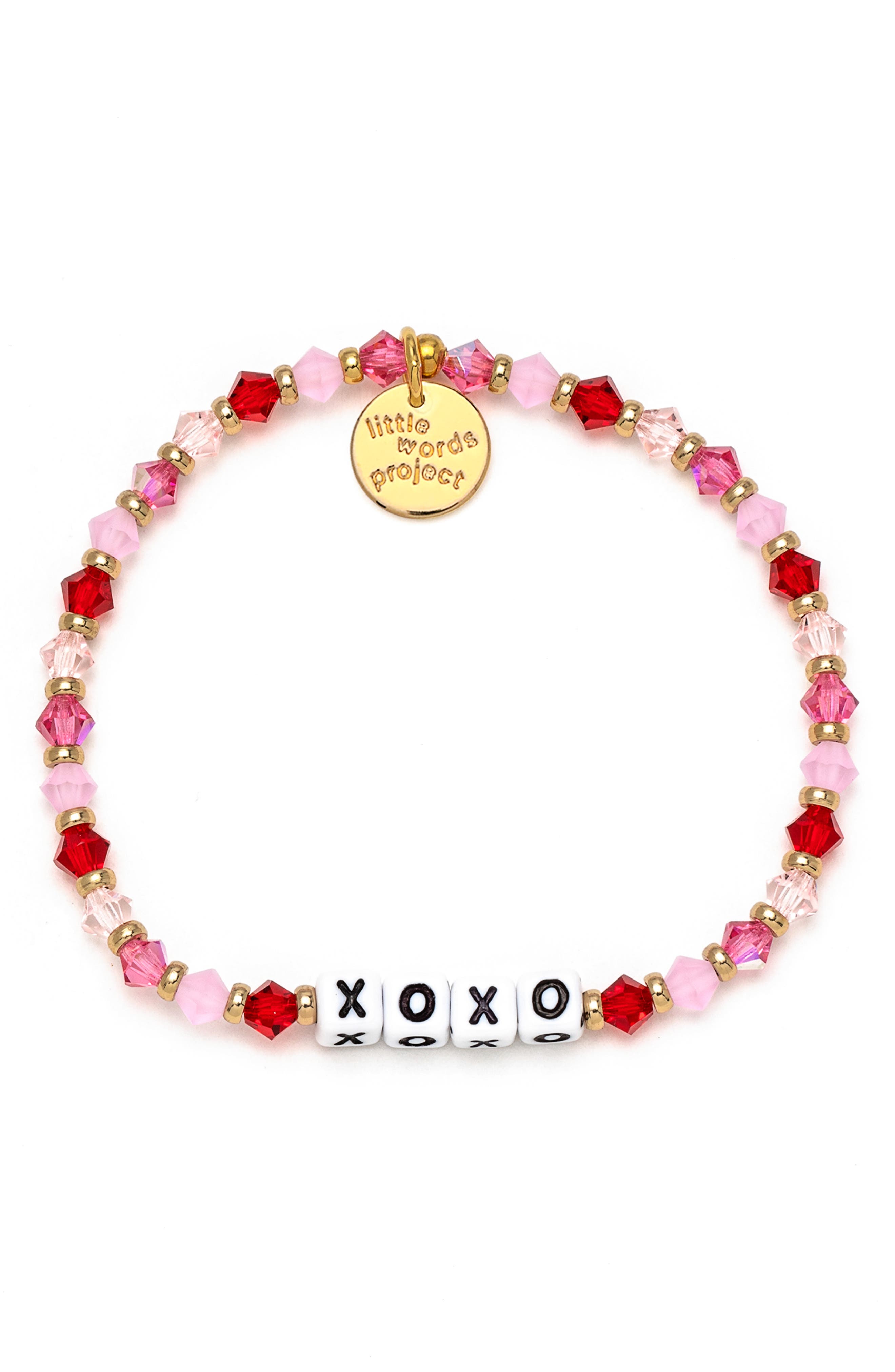 Little Words Project Xoxo Stretch Bracelet (Women) | Nordstromrack