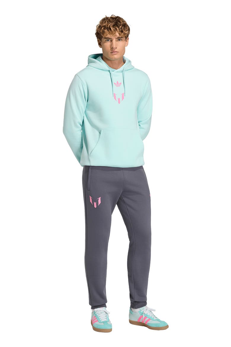 Messi Fleece Joggers, Alternate, color, AURORA ONYX