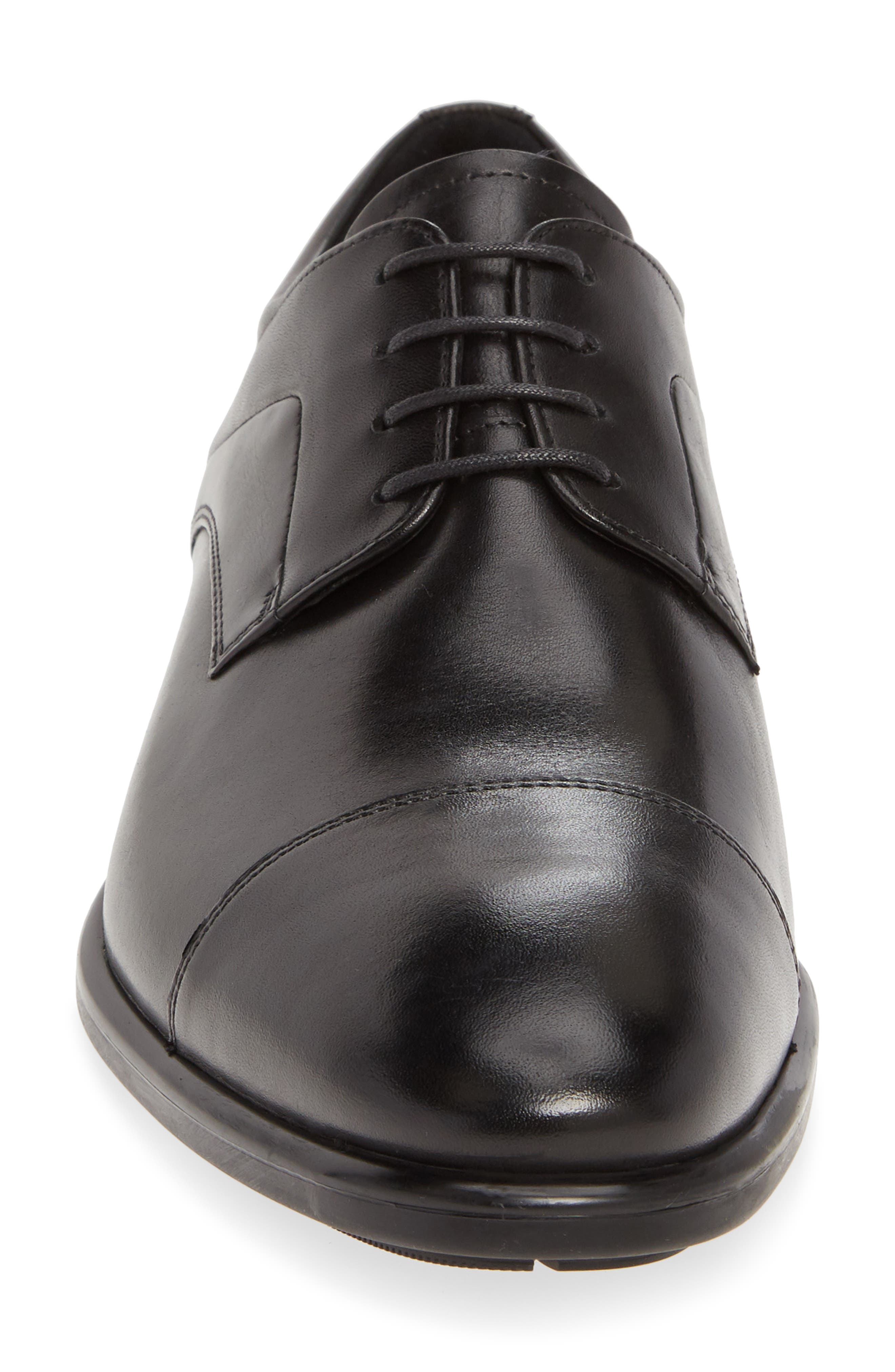 ECCO Citytray Cap Toe Derby, Alternate, color, 