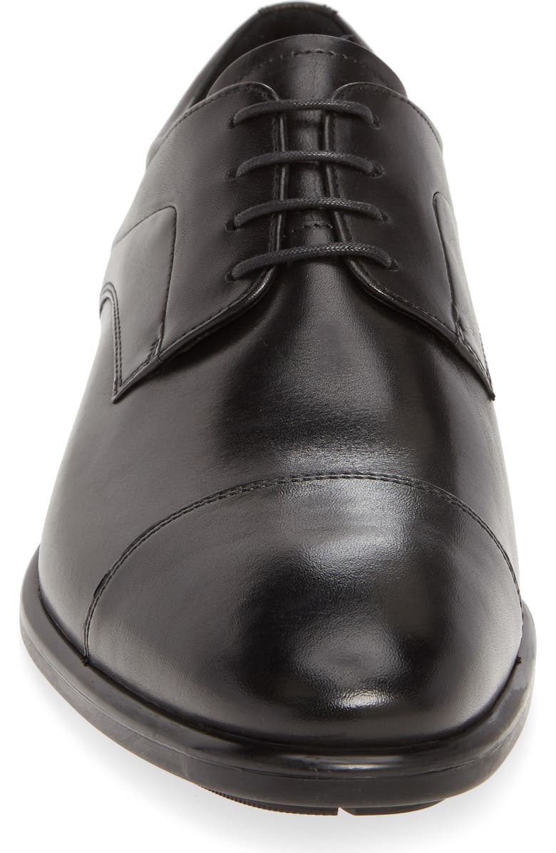 ECCO Citytray Cap Toe Derby, Alternate, color,