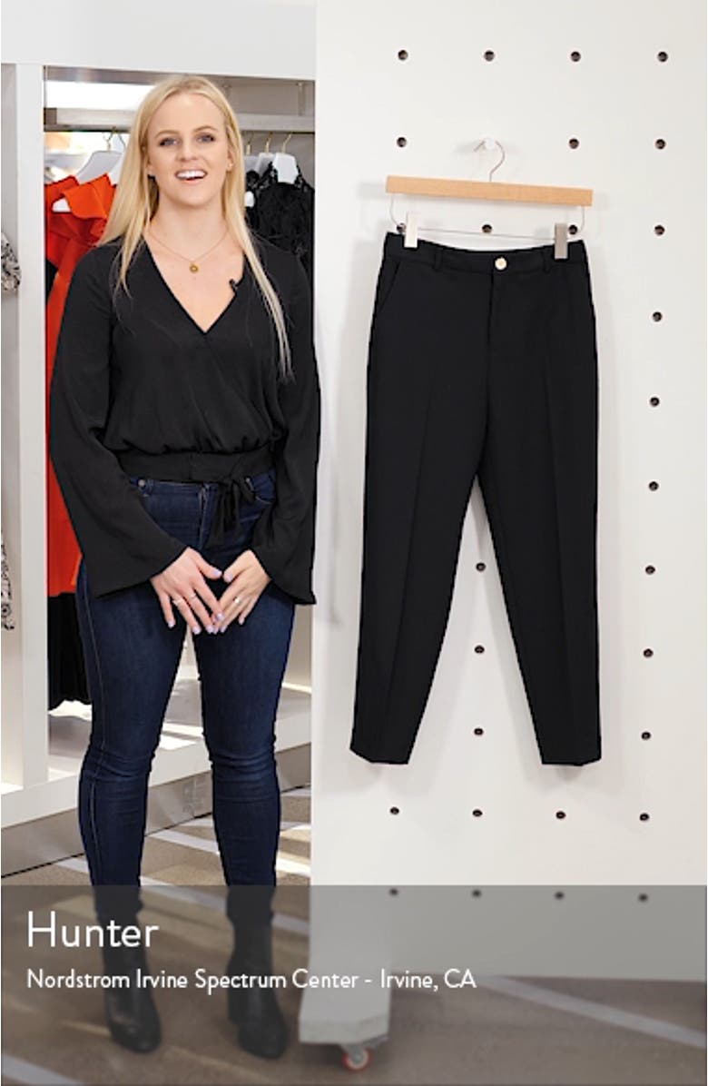 Borrem Dot Ankle Pants, sales video thumbnail