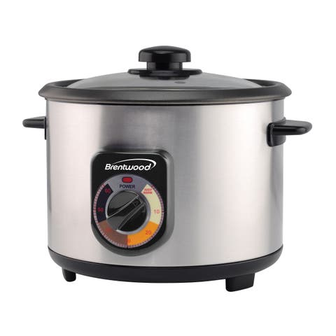 10-Cup Stainless Steel Crunchy Persian Rice Cooker