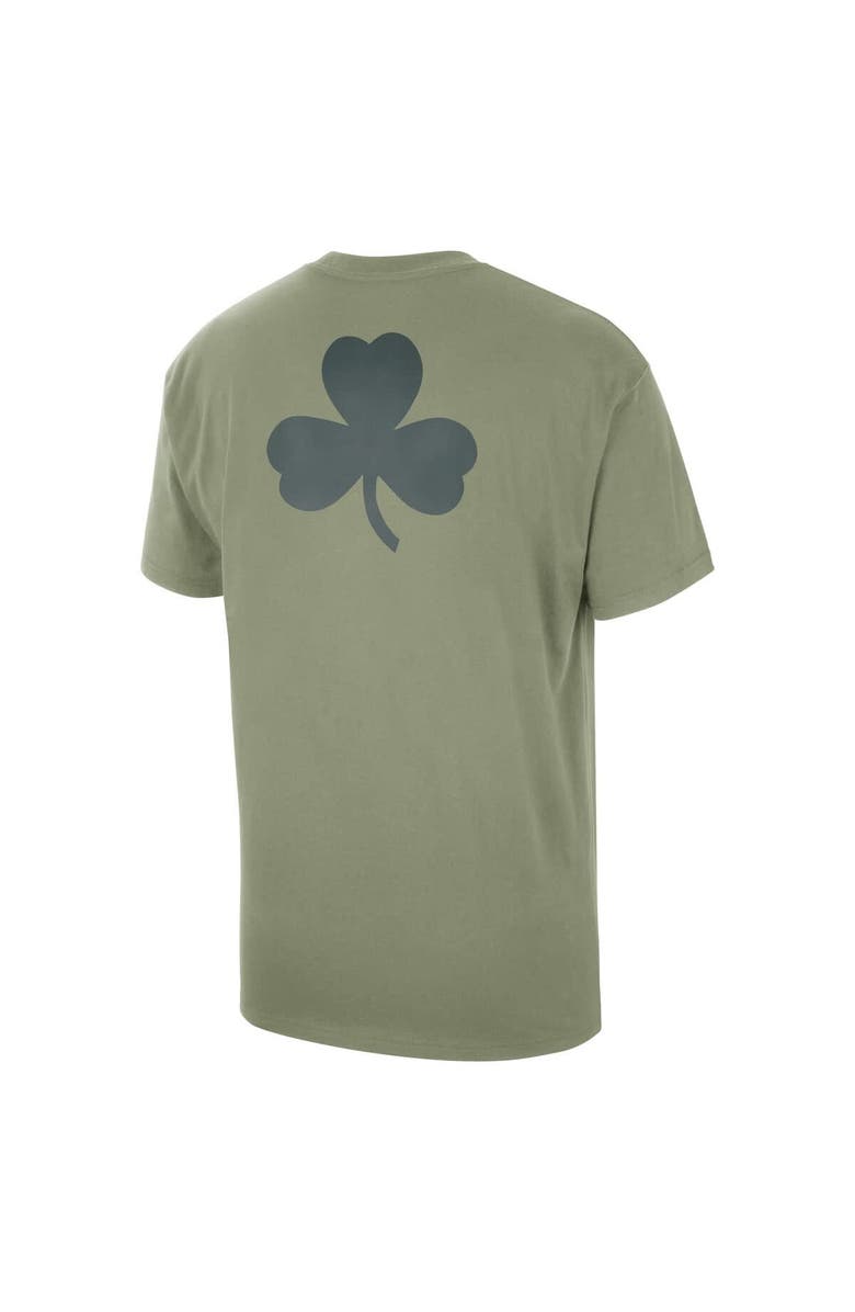 Jordan Brand Men's Jordan Brand Green Boston Celtics Statement Edition Jumpman Flight Heavyweight T-Shirt, Alternate, color, Green