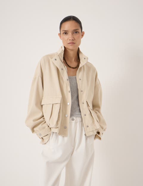Melinda Supersoft Utility Jacket