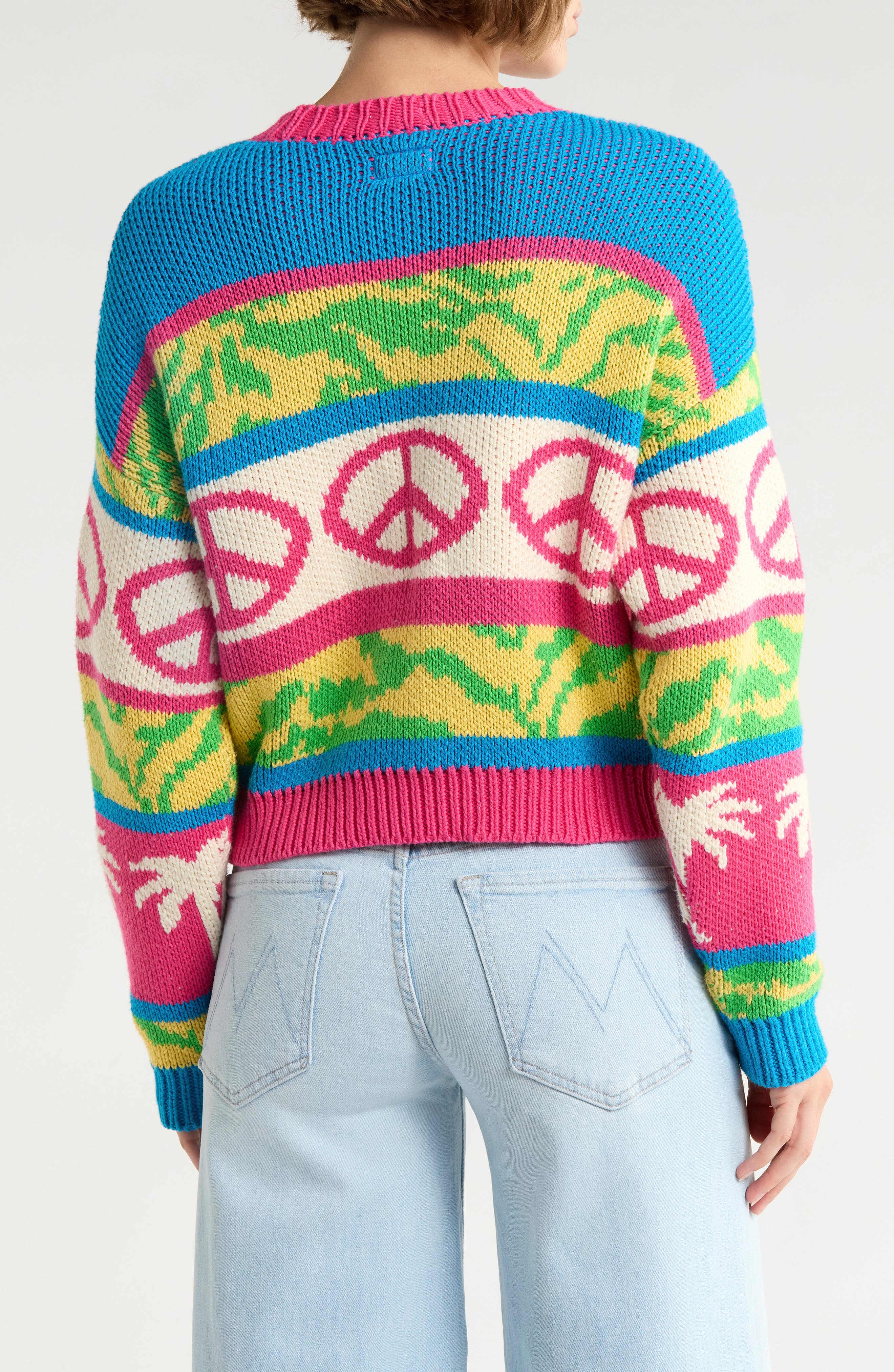 The Itsy Crop Sweater - image 2