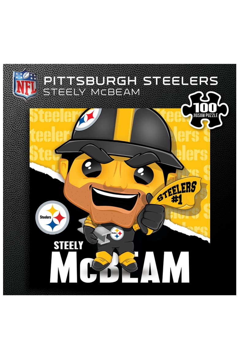 Pittsburgh Steelers Mascot 100pc Puzzle, Alternate, color, Multicolor