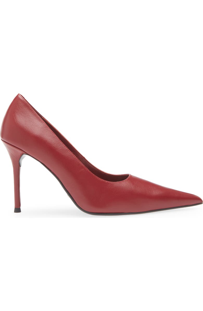 Tony Bianco Imogen Pointed Toe Pump, Alternate, color, Berry Venice