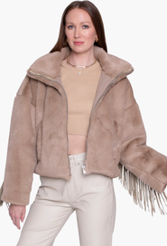 BLUE REVIVAL Dancing In The Moonlight Fringe Jacket