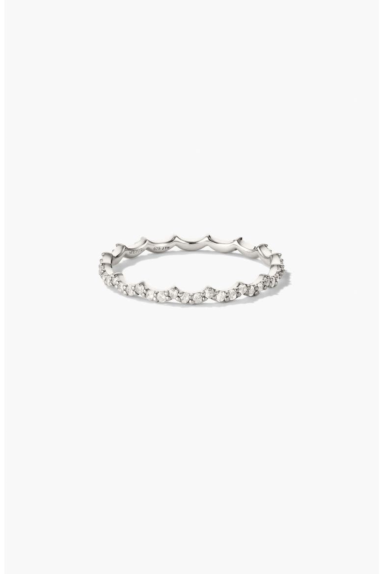 Slim Charlotte Stacker Set, Alternate, color, Sterling Silver