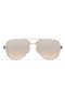 High Key Twist 60mm Gradient Aviator Sunglasses