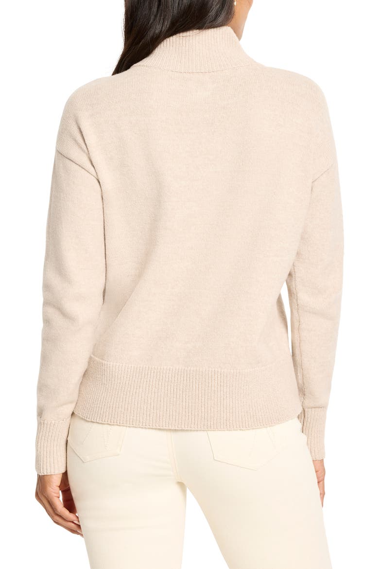 Cozy Riding Cotton Blend Sweater, Alternate, color, NEUTRAL MIX