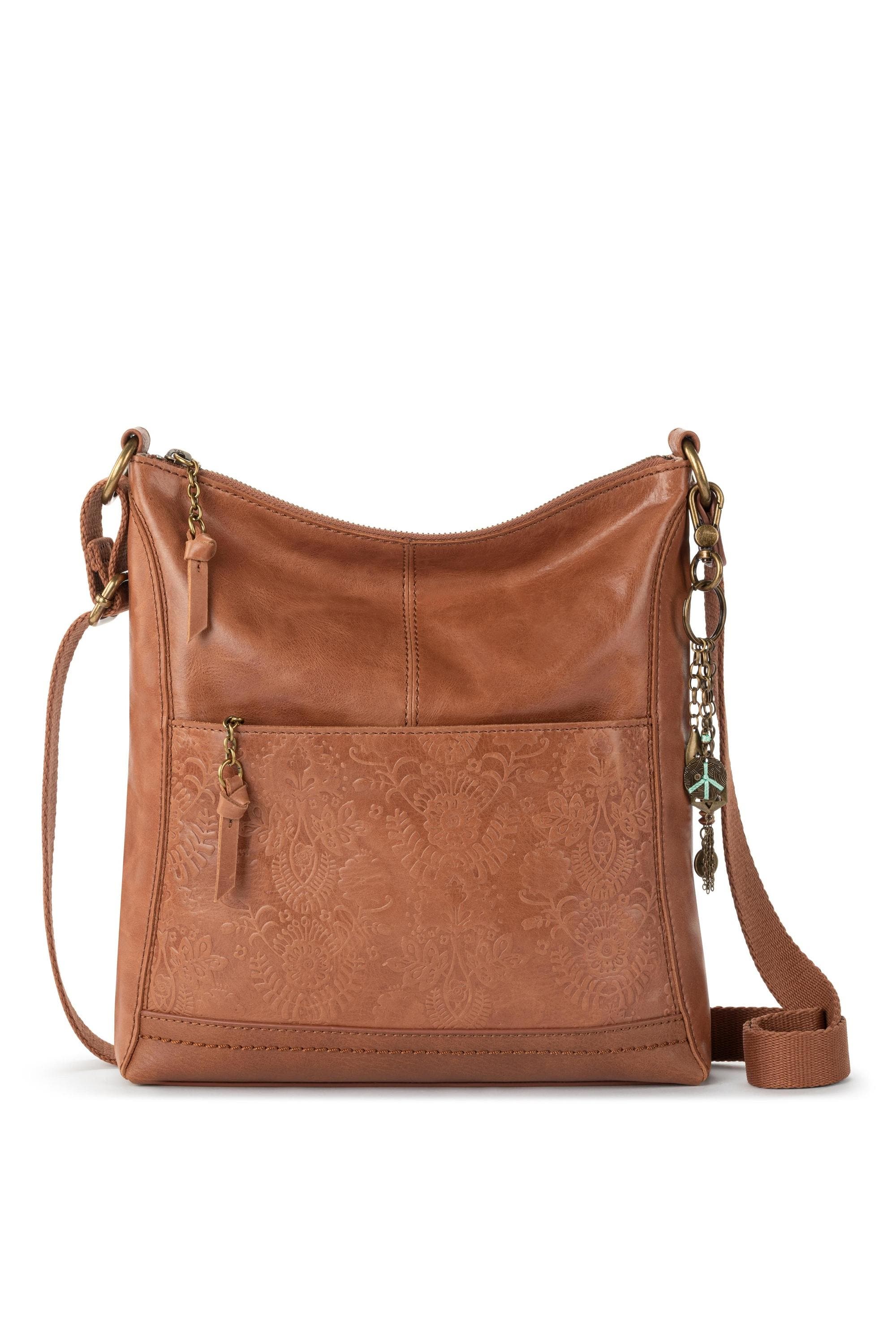 Tobacco Floral Emboss