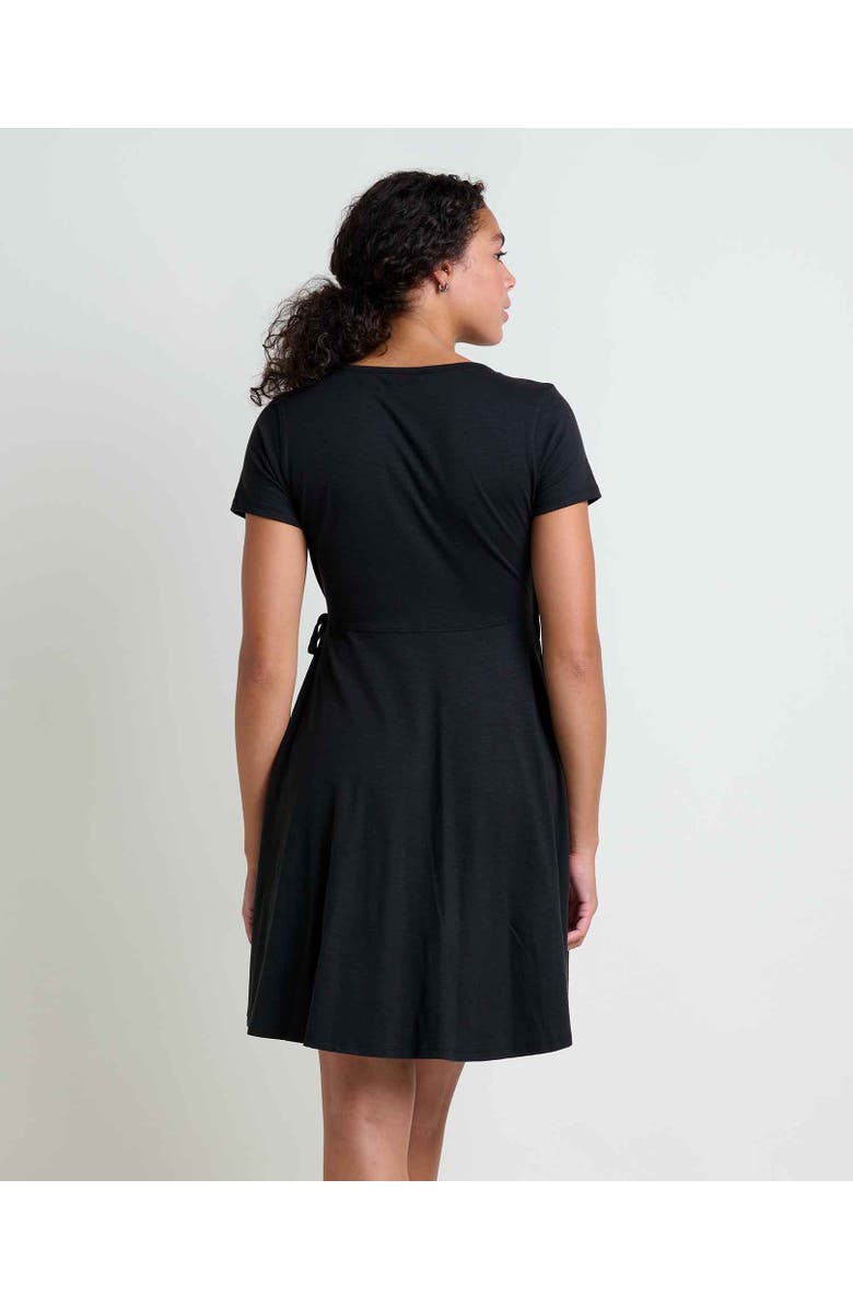 Toad & Co Freesia Wrap Short Sleeve Dress, Alternate, color, 