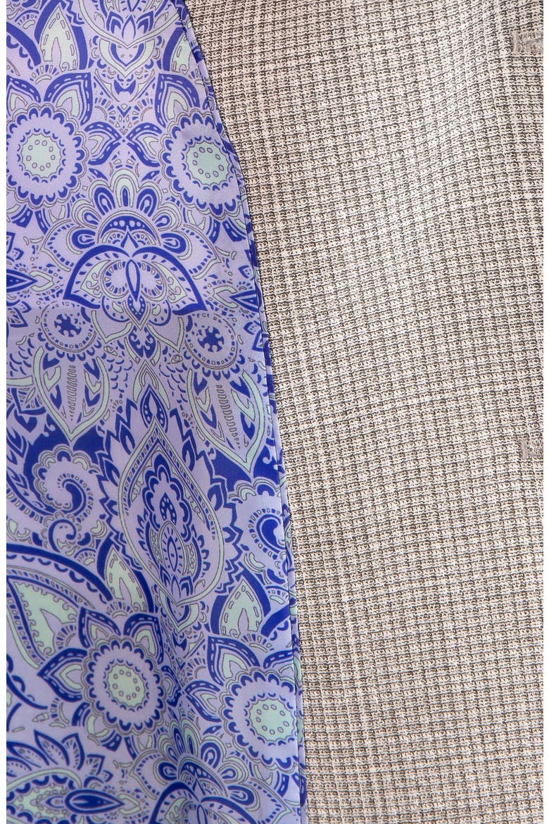 Mini Melange Check Sport Coat, Alternate, color, SAGE