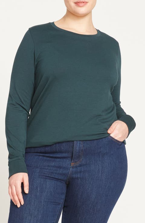 T Rex Long Sleeve Tee (Plus)