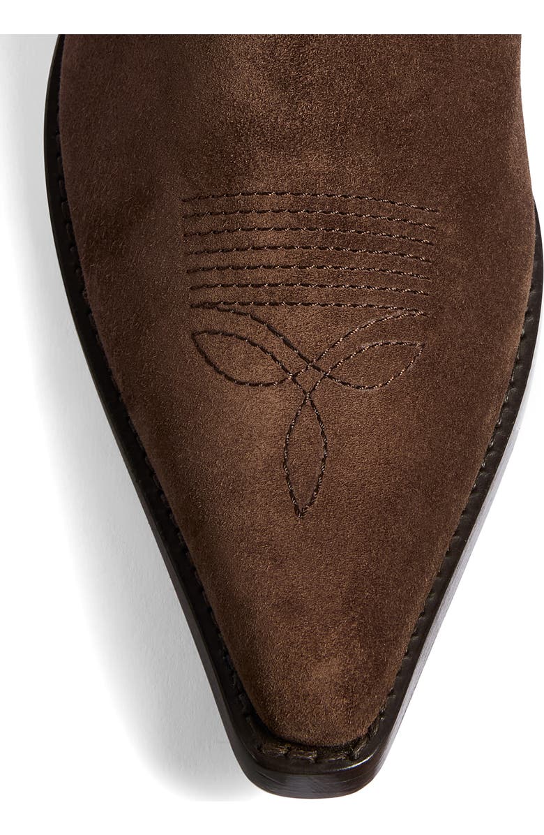 Khaite Clive Western Boot, Alternate, color, 893 Ebano