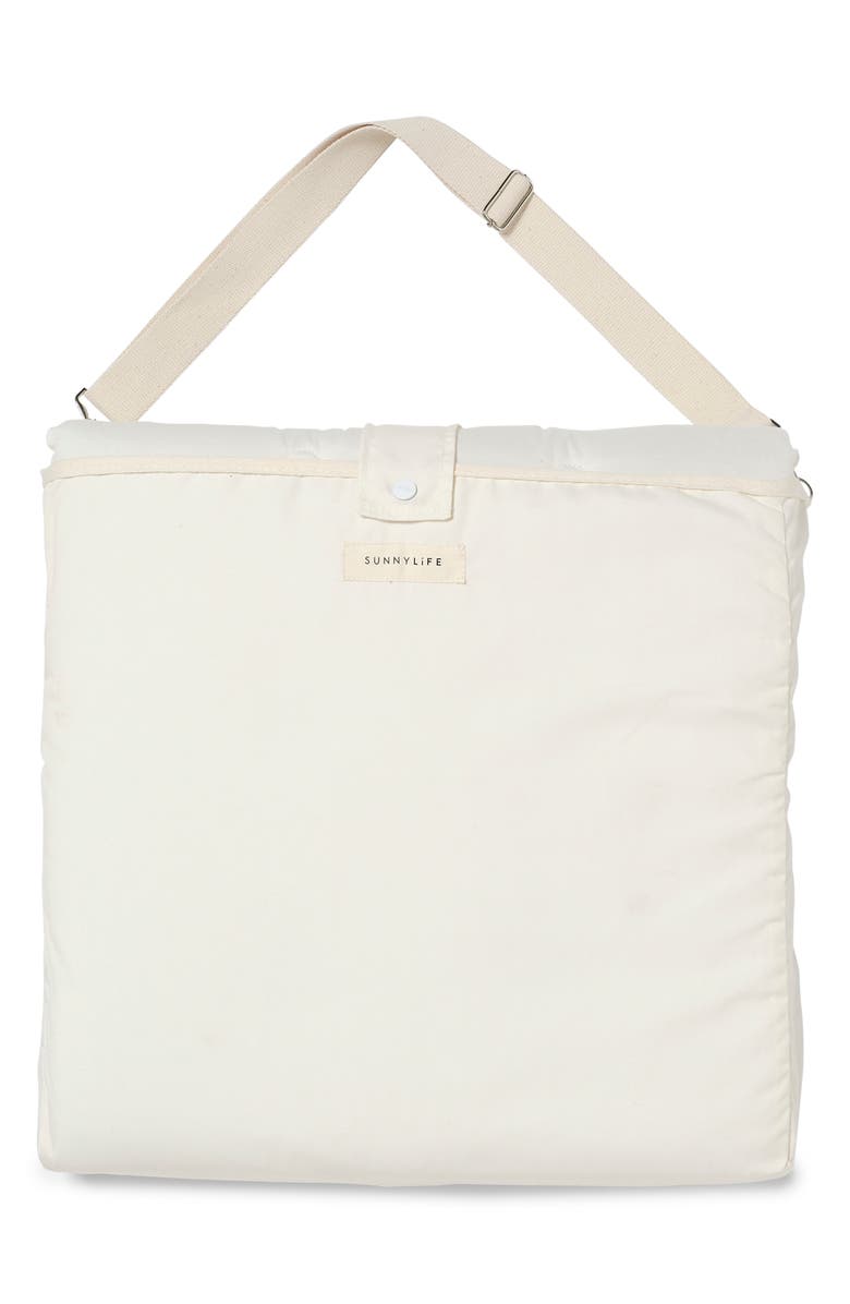 Sunnylife The Vacay Reclining Beach Chair, Alternate, color, 