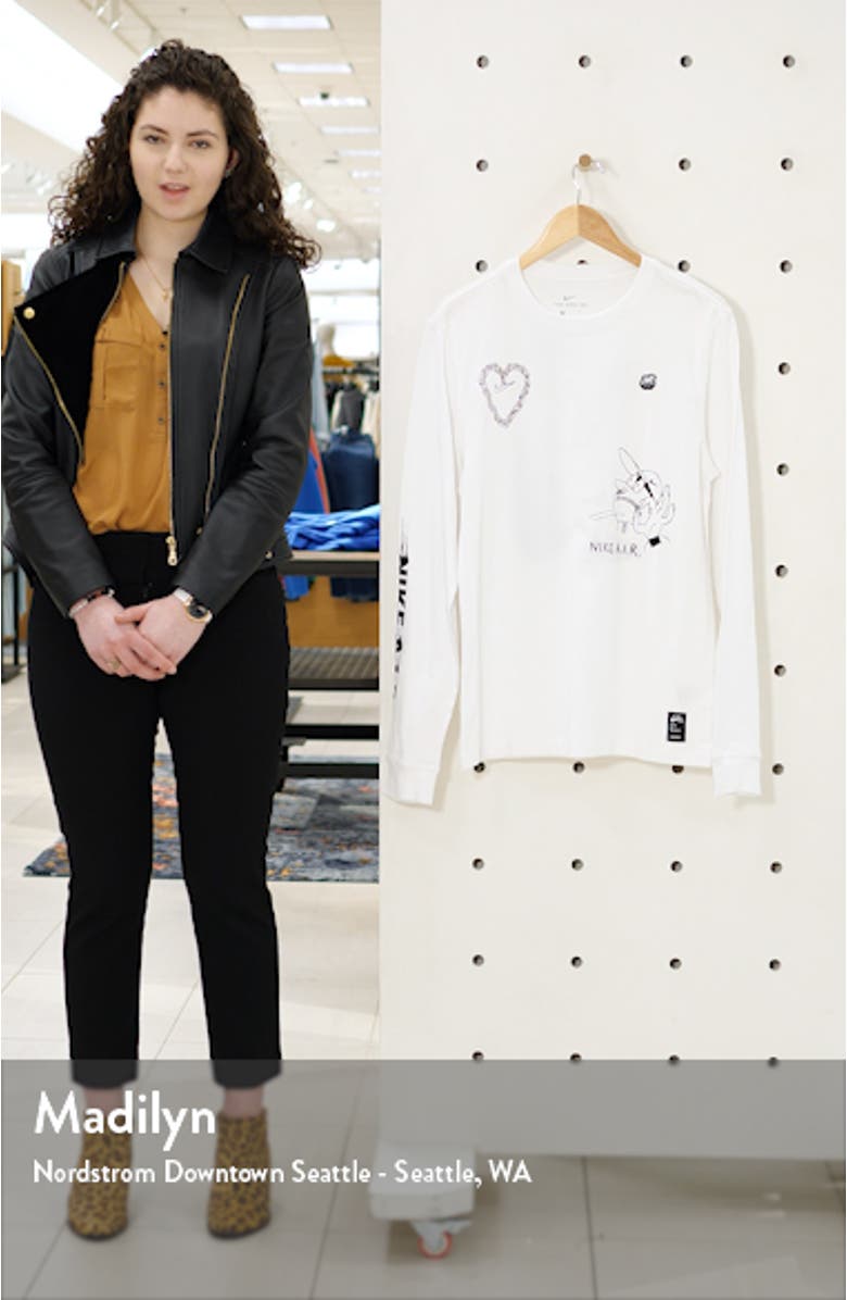 Sportswear Lugosis Long Sleeve T-Shirt, sales video thumbnail