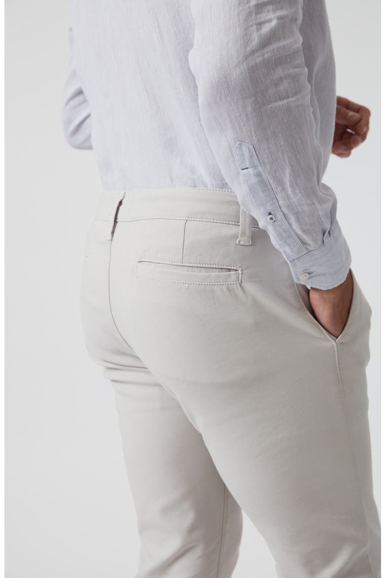 Verona Slim Straight Leg Chinos, Alternate, color, CLOUD HIGH FLYER