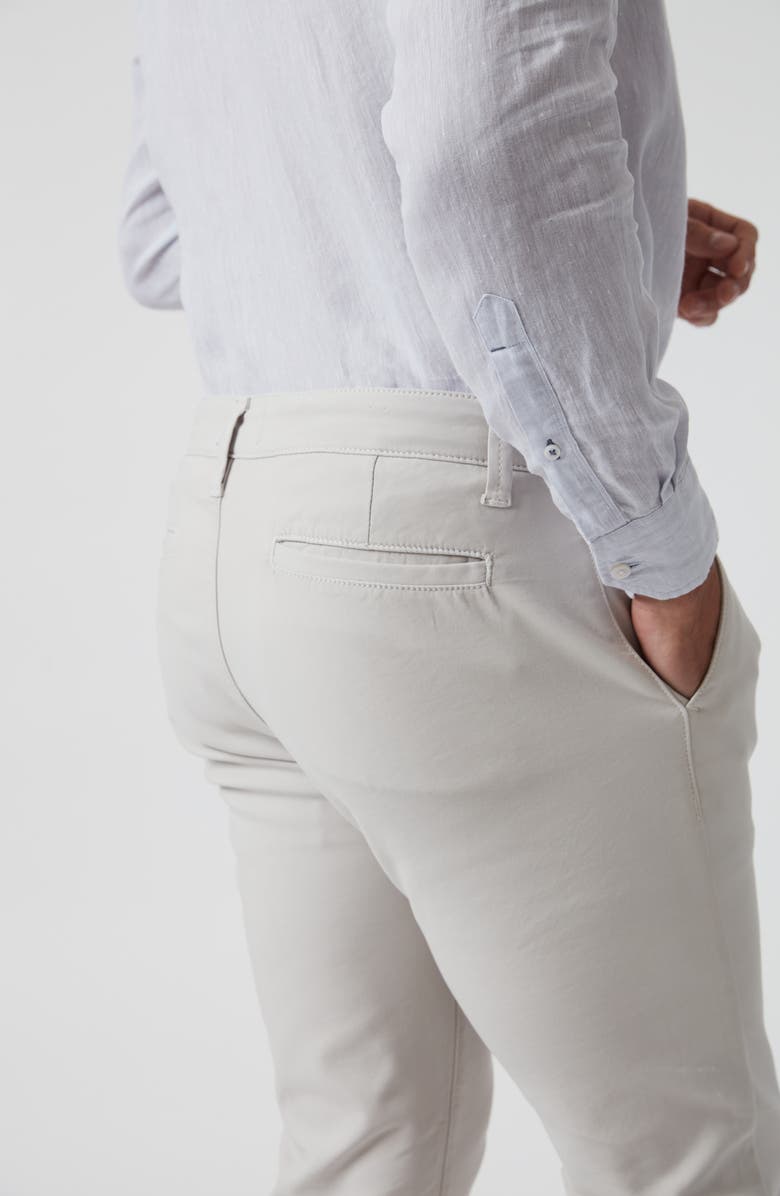 34 Heritage Verona Slim Straight Leg Chinos, Alternate, color, Cloud High Flyer