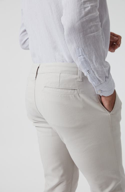 34 Heritage Verona Slim Straight Leg Chinos In Cloud High Flyer