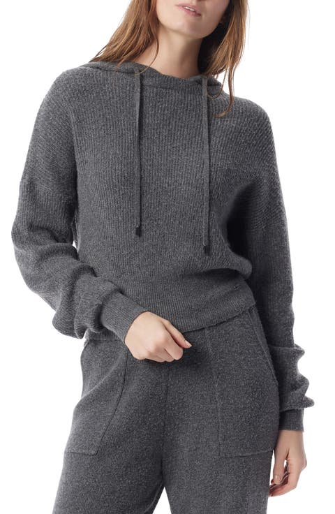 Delaney Rib Sweater Hoodie