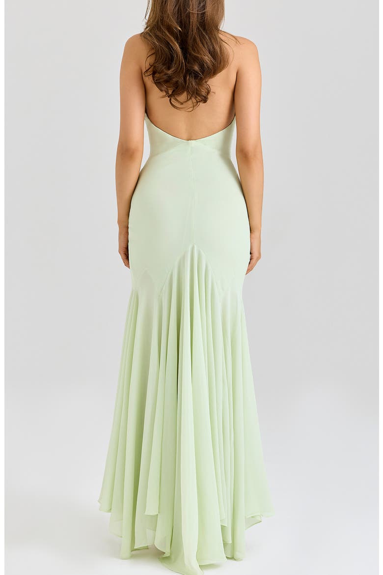 Tamara Halter Dress, Alternate, color, PISTACHIO
