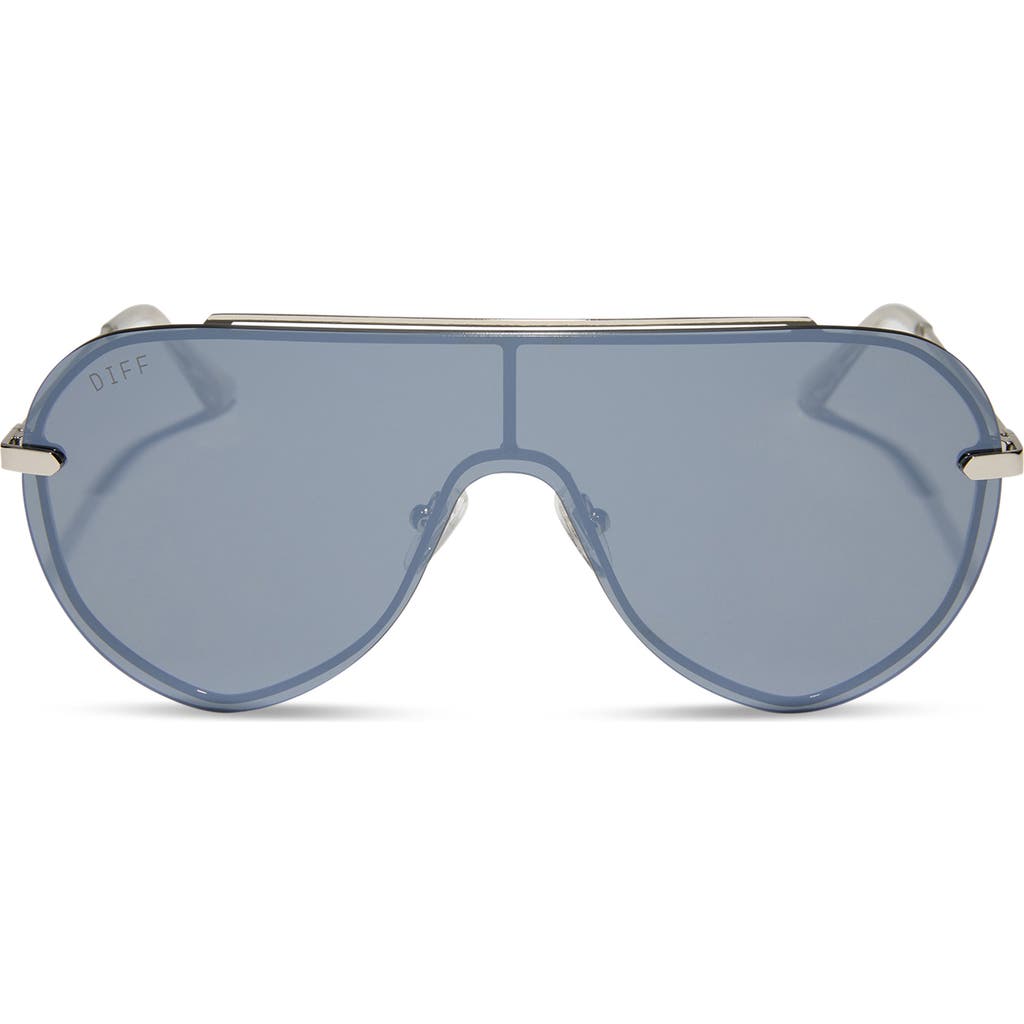Diff 63mm Leilani Shield Sunglasses