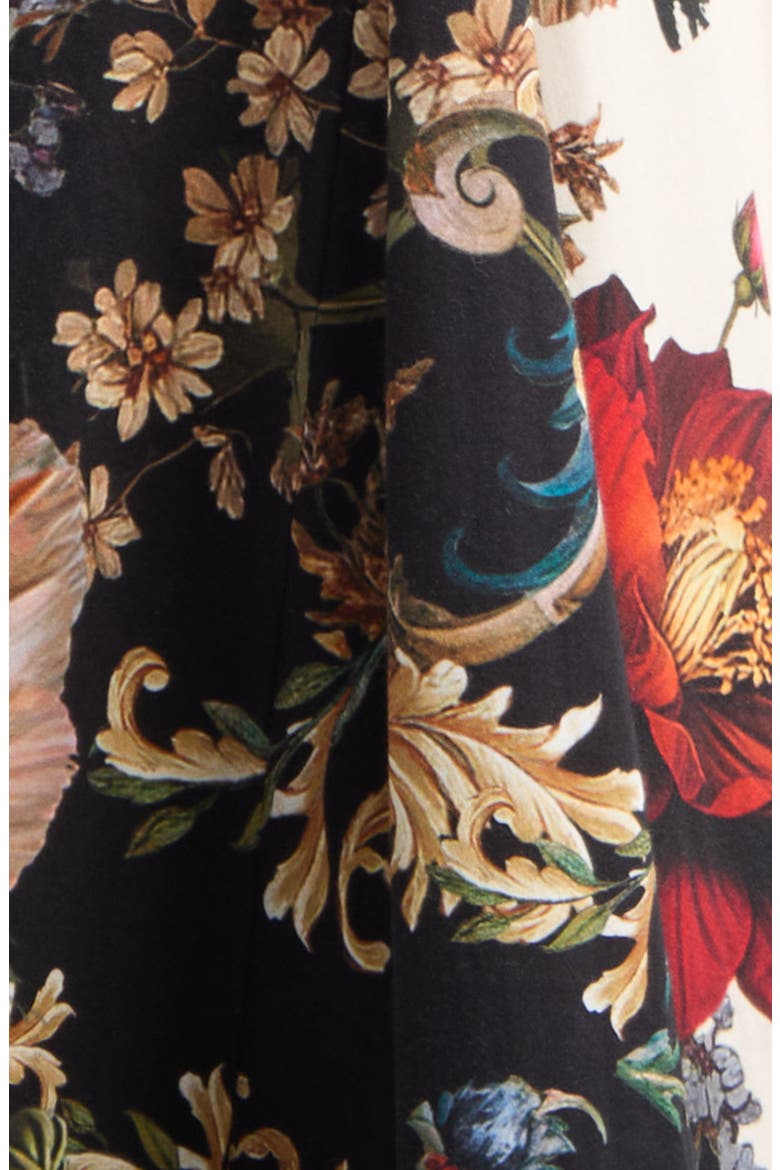 Henrietta Fitted Floral Shirtdress, Alternate, color, FLORAL RADIANCE
