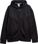 BOSS Kidswear Kids' Hooded Zip Jacket