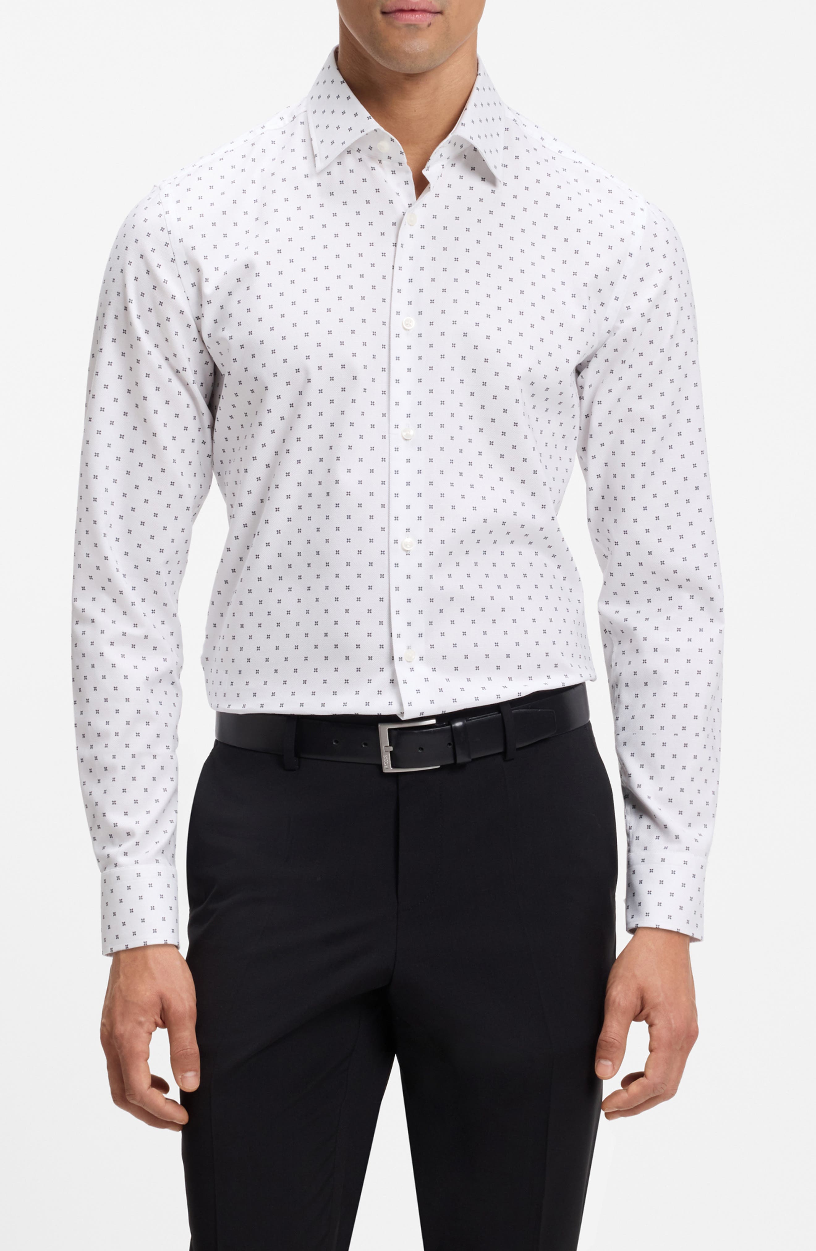 selected WHITE